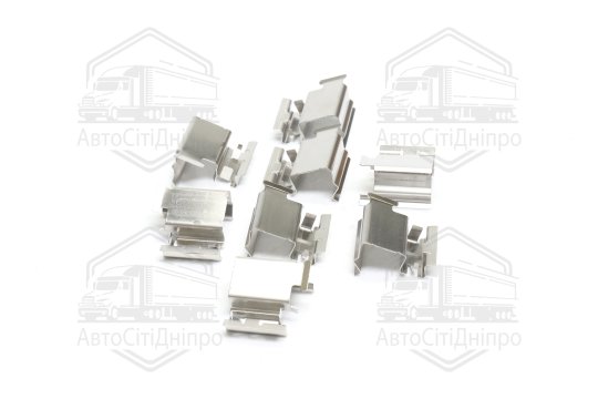 Монтажний к-кт гальм. колодок (вир-во ERT)