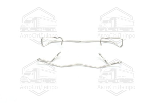 Монтажний к-кт гальм. колодок (вир-во ERT)