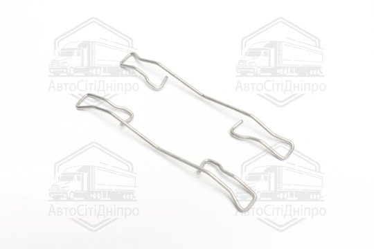 Монтажний к-кт гальм. колодок (вир-во ERT)