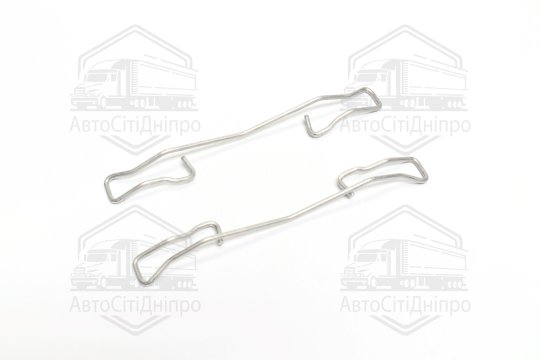 Монтажний к-кт гальм. колодок (вир-во ERT)