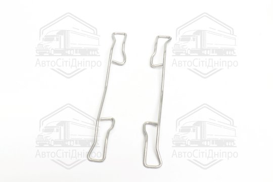 Монтажний к-кт гальм. колодок (вир-во ERT)