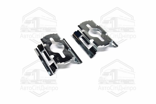 Монтажний к-кт гальм. колодок (вир-во ERT)