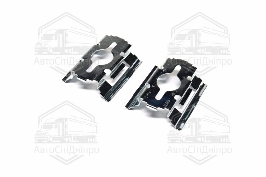 Монтажний к-кт гальм. колодок (вир-во ERT)