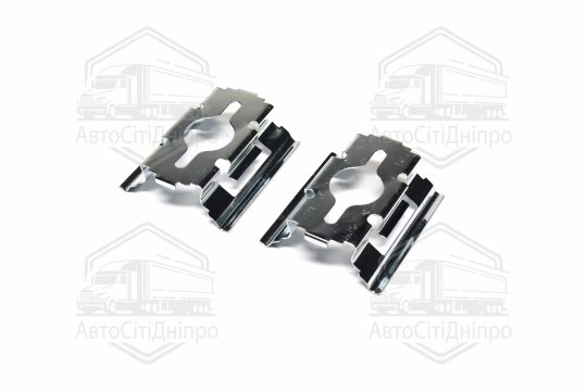 Монтажний к-кт гальм. колодок (вир-во ERT)