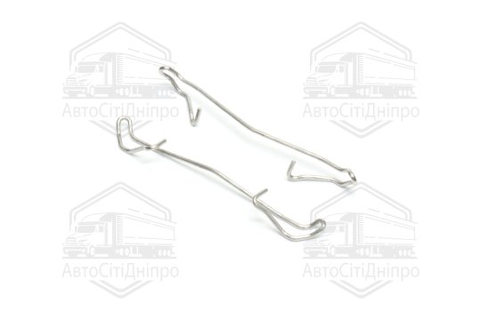 Монтажний к-кт гальм. колодок (вир-во ERT)