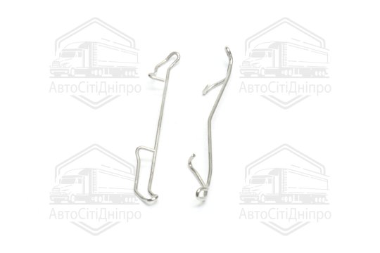 Монтажний к-кт гальм. колодок (вир-во ERT)