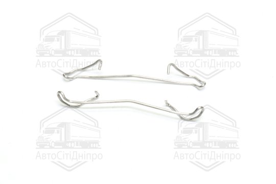 Монтажний к-кт гальм. колодок (вир-во ERT)