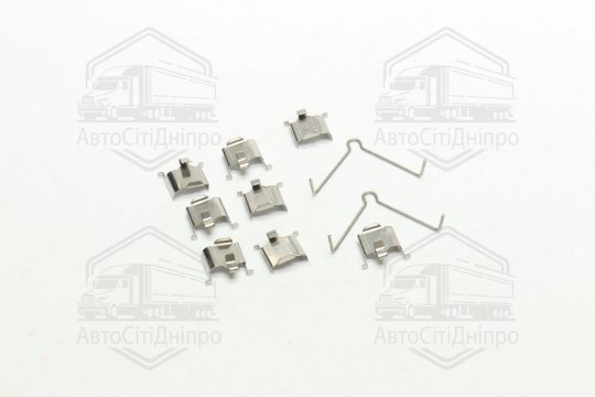 Монтажний к-кт гальм. колодок (вир-во ERT)