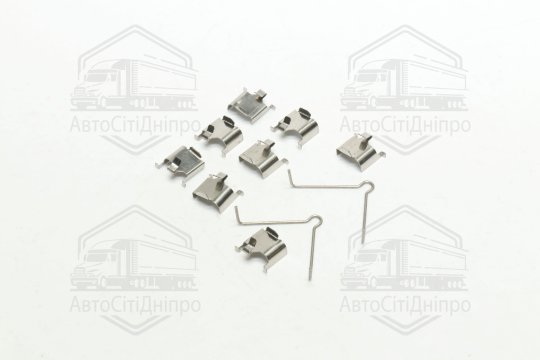 Монтажний к-кт гальм. колодок (вир-во ERT)