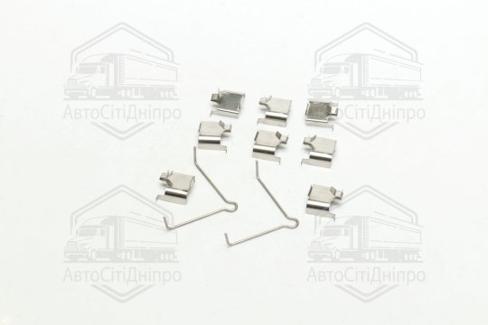 Монтажний к-кт гальм. колодок (вир-во ERT)