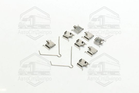 Монтажний к-кт гальм. колодок (вир-во ERT)