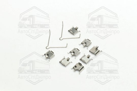 Монтажний к-кт гальм. колодок (вир-во ERT)