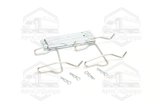 Монтажний к-кт гальм. колодок (вир-во ERT)