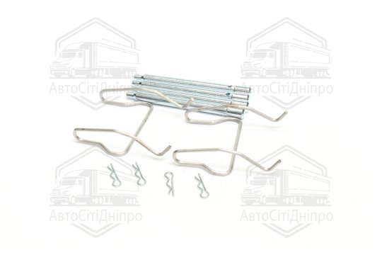 Монтажний к-кт гальм. колодок (вир-во ERT)