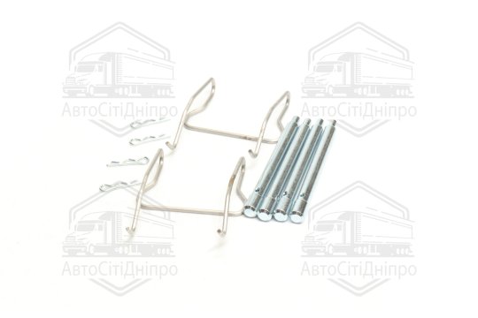 Монтажний к-кт гальм. колодок (вир-во ERT)