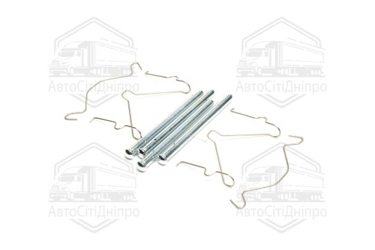 Монтажний к-кт гальм. колодок (вир-во ERT)