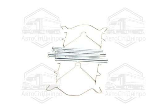 Монтажний к-кт гальм. колодок (вир-во ERT)