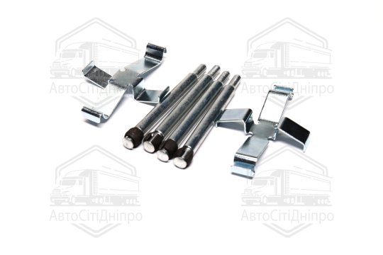 Монтажний к-кт гальм. колодок (вир-во ERT)