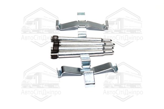 Монтажний к-кт гальм. колодок (вир-во ERT)