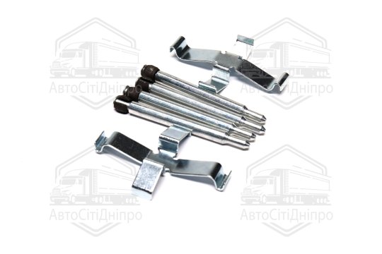 Монтажний к-кт гальм. колодок (вир-во ERT)