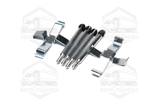 Монтажний к-кт гальм. колодок (вир-во ERT)