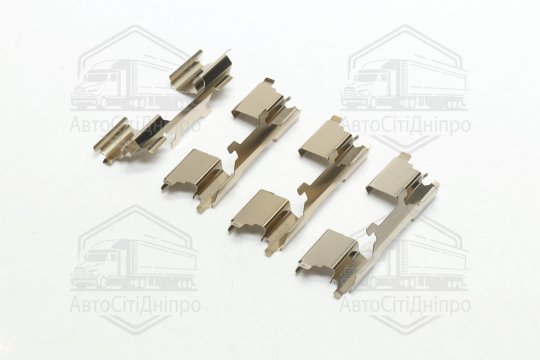 Монтажний к-кт гальм. колодок (вир-во ERT)