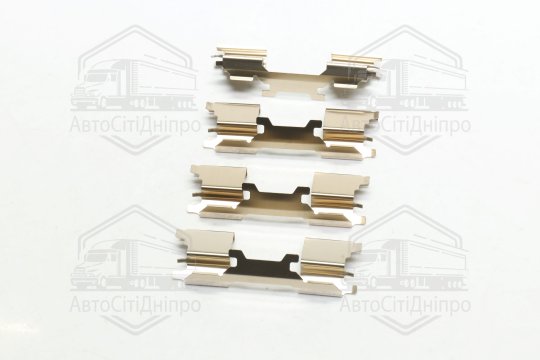 Монтажний к-кт гальм. колодок (вир-во ERT)