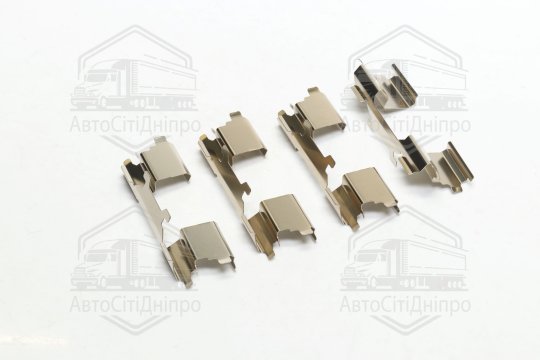 Монтажний к-кт гальм. колодок (вир-во ERT)