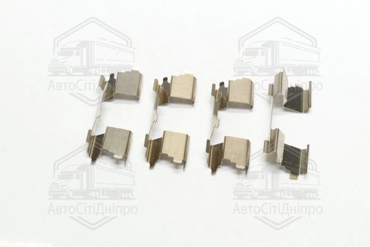 Монтажний к-кт гальм. колодок (вир-во ERT)