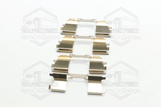 Монтажний к-кт гальм. колодок (вир-во ERT)