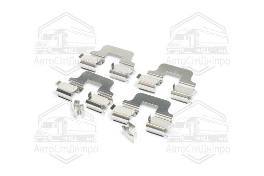 Монтажний к-кт гальм. колодок (вир-во ERT)