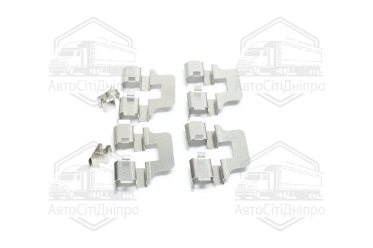 Монтажний к-кт гальм. колодок (вир-во ERT)