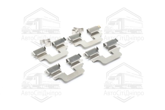 Монтажний к-кт гальм. колодок (вир-во ERT)