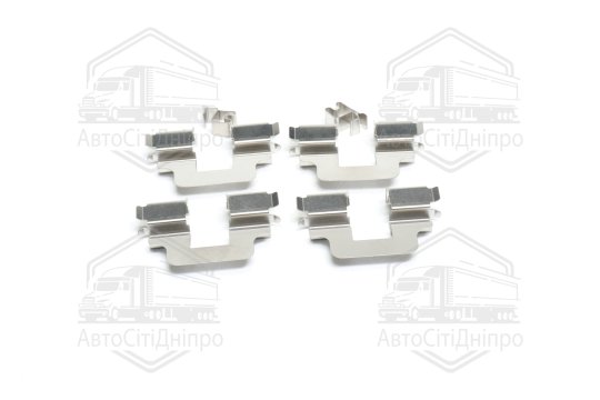 Монтажний к-кт гальм. колодок (вир-во ERT)