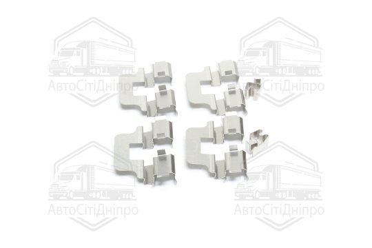 Монтажний к-кт гальм. колодок (вир-во ERT)