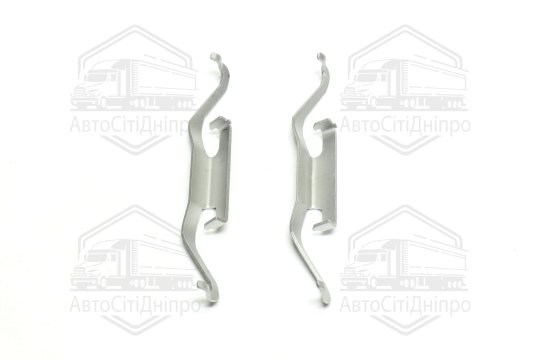 Монтажний к-кт гальм. колодок (вир-во ERT)