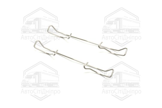 Монтажний к-кт гальм. колодок (вир-во ERT)