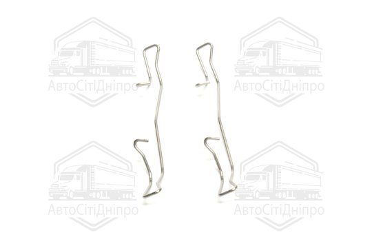 Монтажний к-кт гальм. колодок (вир-во ERT)