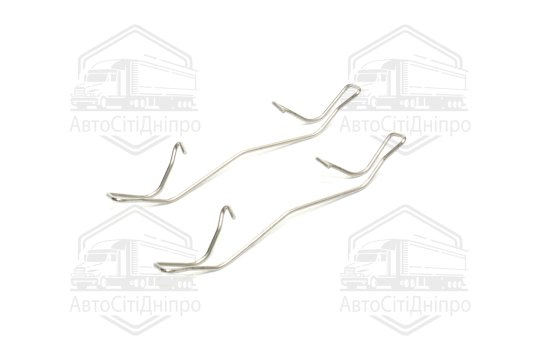 Монтажний к-кт гальм. колодок (вир-во ERT)