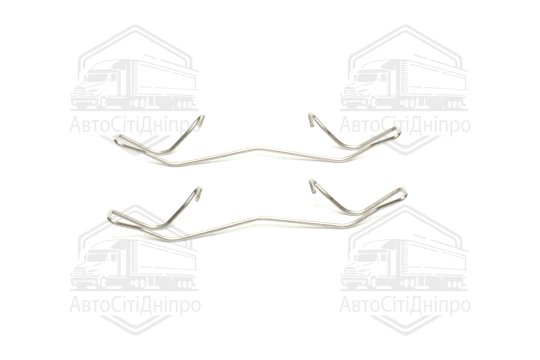 Монтажний к-кт гальм. колодок (вир-во ERT)