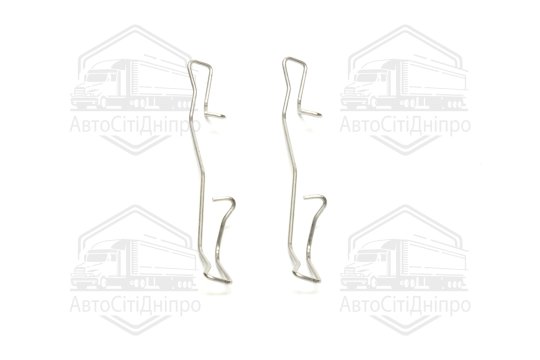 Монтажний к-кт гальм. колодок (вир-во ERT)