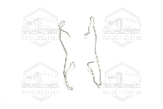 Комплект монтажний гальм. колодок Daewoo, Opel (вир-во ERT)