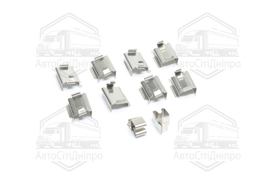 Монтажний к-кт гальм. колодок (вир-во ERT)