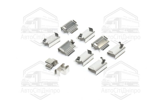 Монтажний к-кт гальм. колодок (вир-во ERT)