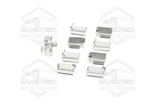 Монтажний к-кт гальм. колодок (вир-во ERT)