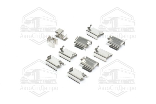 Монтажний к-кт гальм. колодок (вир-во ERT)