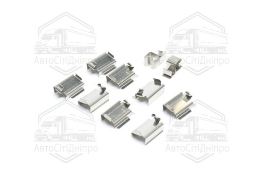 Монтажний к-кт гальм. колодок (вир-во ERT)