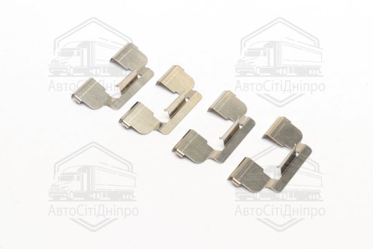 Монтажний к-кт гальм. колодок (вир-во ERT)