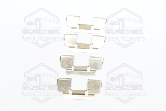 Монтажний к-кт гальм. колодок (вир-во ERT)