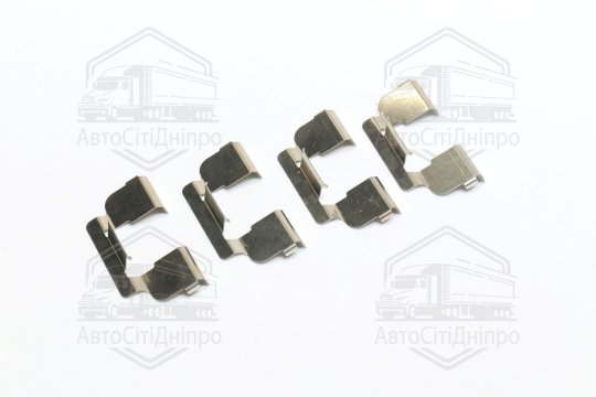 Монтажний к-кт гальм. колодок (вир-во ERT)